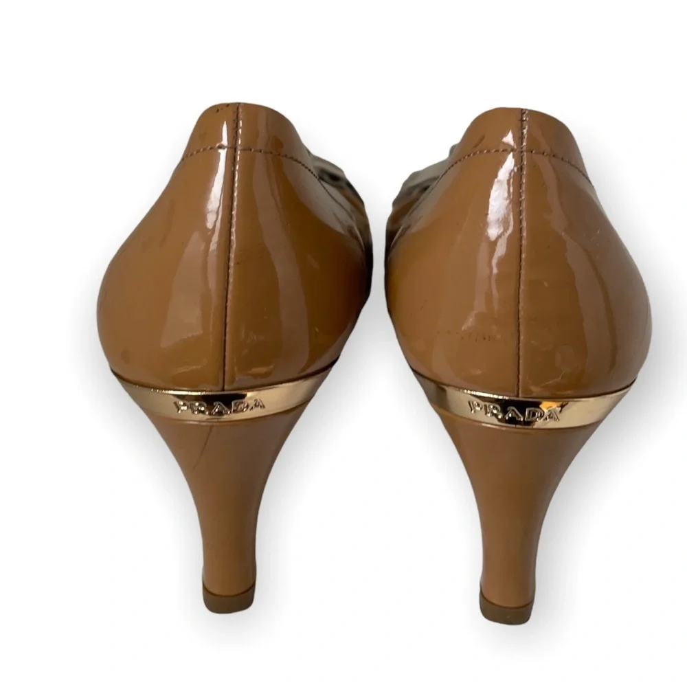 Beautiful Prada Heels Size 38.5 - Picture 8 of 12